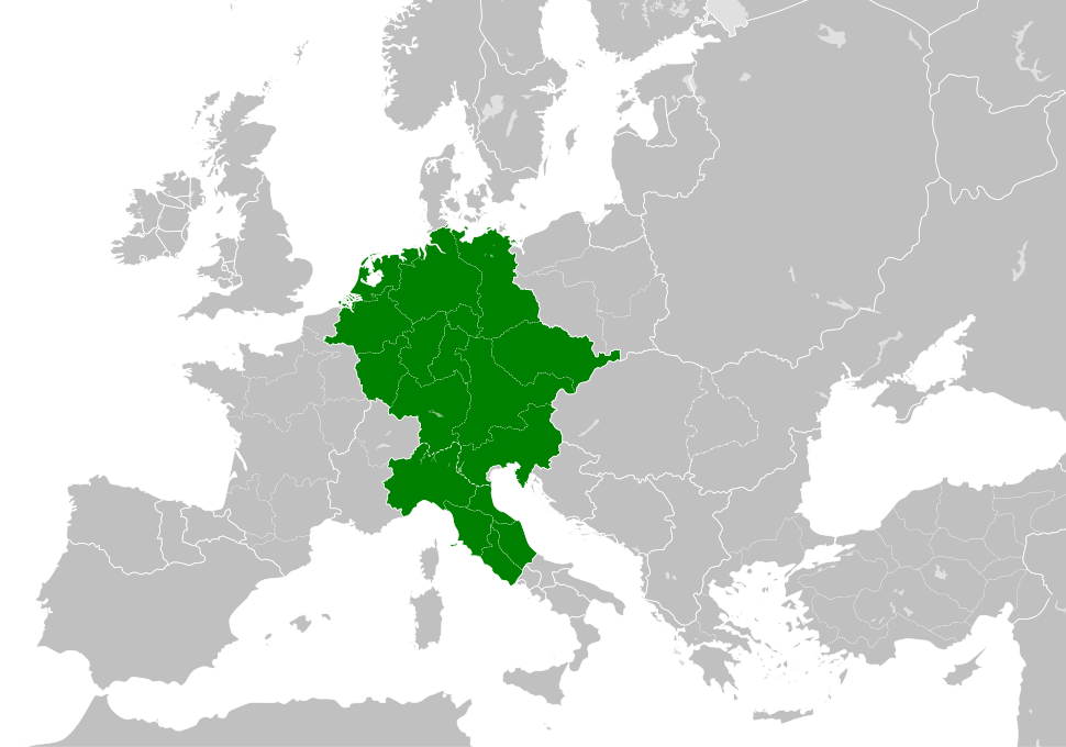 Королевство Германия 10 век. Королевство Германия карта. Королевства священной римской империи. Священная Римская Империя 1720.