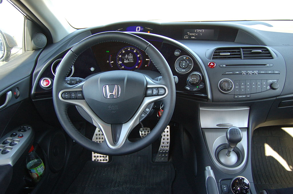 2006 Honda Civic VIII Hatchback 5D 2.2 D (140 CV)