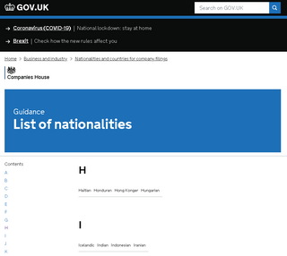 <span class="mw-page-title-main">British nationality law and Hong Kong</span> Status of Hong Kong people in United Kingdom law