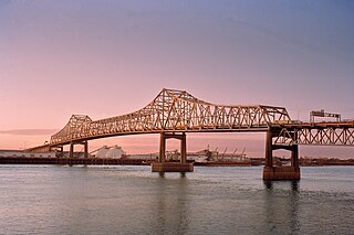 <span class="mw-page-title-main">Horace Wilkinson Bridge</span> Bridge in Baton Rouge, Louisiana