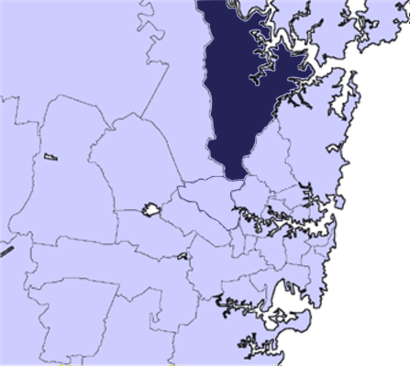 How to get to Hornsby Shire Council with public transport- About the place