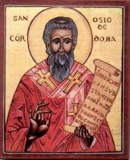 Hosius of Corduba Spanish bishop