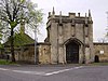 Hospital gatehouse - geograph.org.uk - 487443.jpg