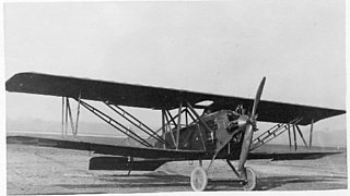 <span class="mw-page-title-main">Huff-Daland TA-2</span> Type of aircraft