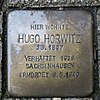 Hugo Horwitz - Am Wall 92 (Hamburg-Harburg) .Stolperstein.nnw.jpg