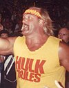 Hulk Hogan, catcheur de l'année 1987, 1991 et 1994