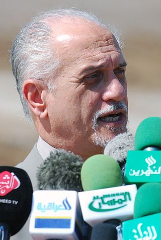 <span class="mw-page-title-main">Hussain al-Shahristani</span> Iraqi Deputy Prime Minister for Energy