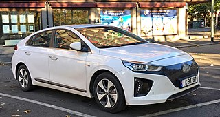 Hyundai Ionic electric Oslo 10 2018 1106