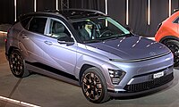 Hyundai Kona Electric (SX2) at Auto Zürich 2023