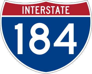 Interstate 184 Interstate Highway spur in Boise, Idaho, United States