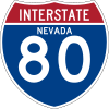 Interstate 80 shield