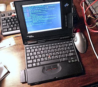 <span class="mw-page-title-main">IBM WorkPad Z50</span> Handheld PC that was marketed by IBM in 1999