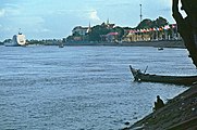 Phnom Penh: Zusammenfluss von Mekong und Tonle Sab