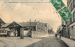 Immagine illustrativa dell'articolo Avenue Sainte-Marie