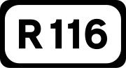 Thumbnail for R116 road (Ireland)