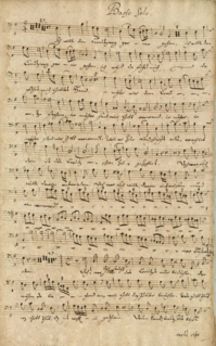 <i>Ich will den Kreuzweg gerne gehen</i> Church cantata by Georg Philipp Telemann