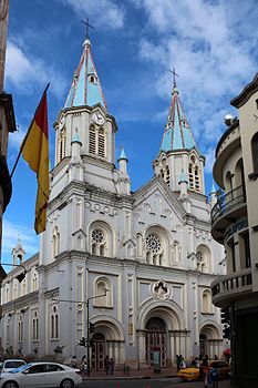 Iglesia de San Alfonso, Cuenca, Ecuador