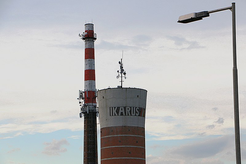 File:Ikarus water tower Mátyásföld.jpg