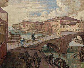 Walter Richard Sickert - Il Cannaregio - ABDAG003767