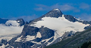 Il Chapütschin Mountain in Switzerland