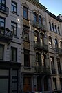 Edificio de apartamentos ecléctico Rue Vanderschrick 10.jpg