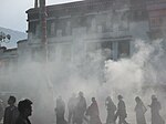 Rökelse i Lhasa, Tibet.