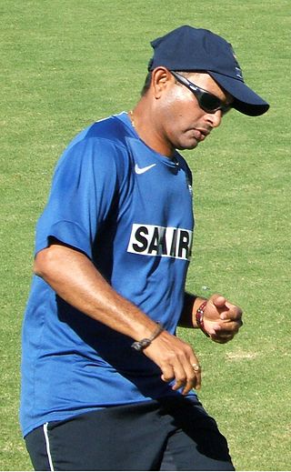 <span class="mw-page-title-main">Lalchand Rajput</span> Indian cricketer and coach