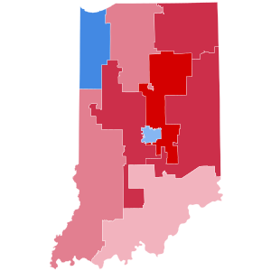 Indiana 2004 House Map.svg