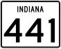 State Road 441 marker 