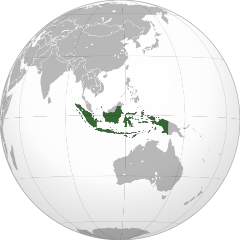 Indonesien Locator