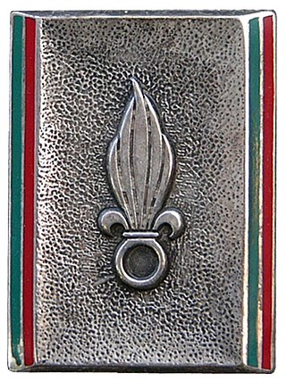 <span class="mw-page-title-main">Foreign Legion Command</span> Command of the Foreign Legion