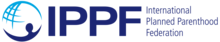 Logo for the International Planned Parenthood Federation, which released its own declaration of sexual rights after meetings in 2007. International Planned Parenthood Federation.png