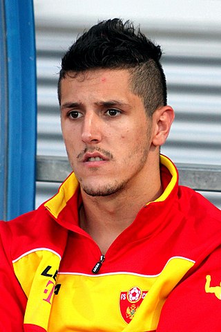<span class="mw-page-title-main">Stevan Jovetić</span> Montenegrin footballer (born 1989)
