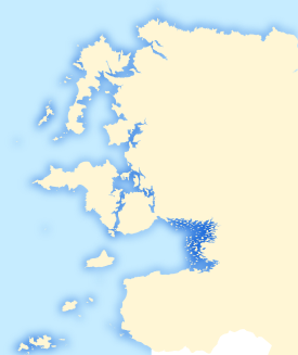 Map of County Mayo's western seaboard Islands of County Mayo.svg