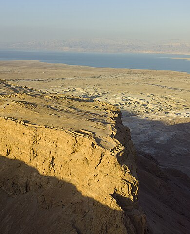 Southern Fort (very Southern tip) of Masada