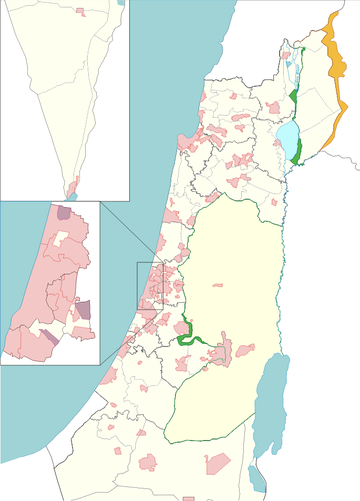 Daftar kota kembar di Israel