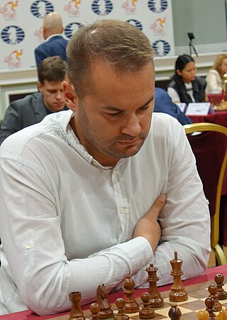 <span class="mw-page-title-main">Ivan Šarić (chess player)</span> Croatian chess grandmaster (born 1990)