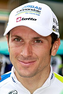 Ivan Basso at the Critérium du Dauphiné 2011