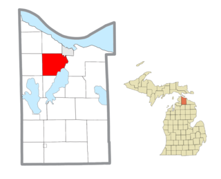 <span class="mw-page-title-main">Inverness Township, Michigan</span> Civil township in Michigan, United States