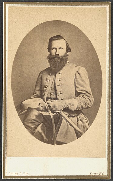 General J. E. B. Stuart, namesake of Stuart, Virginia