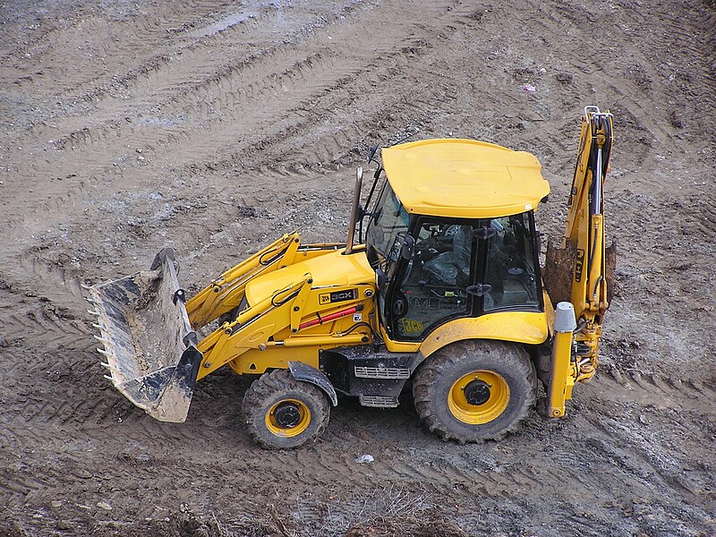 File:JCB 3CX backhoe loader.jpg