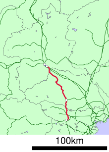 JR Hachiko Line linemap.svg