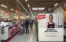 Tesco grocery shop, UK family of four