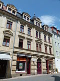 Apartment building in closed development