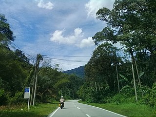 <span class="mw-page-title-main">Malaysia Federal Route 59</span> Road in Malaysia