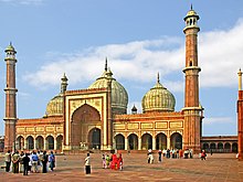 जामिया मस्जिदः भारतस्य बृहत्तमः मस्जिदः अस्ति ।