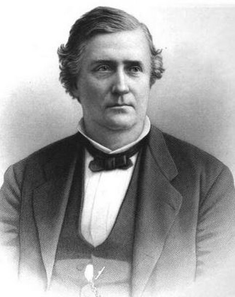 James Gopsill, 15th mayor of Jersey City