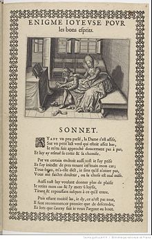 Enigme joyeuse pour les bons esprits Jan van Haelbeck - Enigme joyeuse pour les bons esprits - Sonnet 2.JPEG