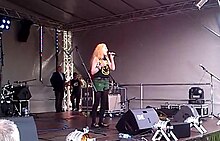 Janet Devlin Peforms at T-Fest in Grays, Essex on 2nd June 2012