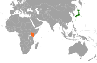 Japan–Kenya relations Bilateral relations